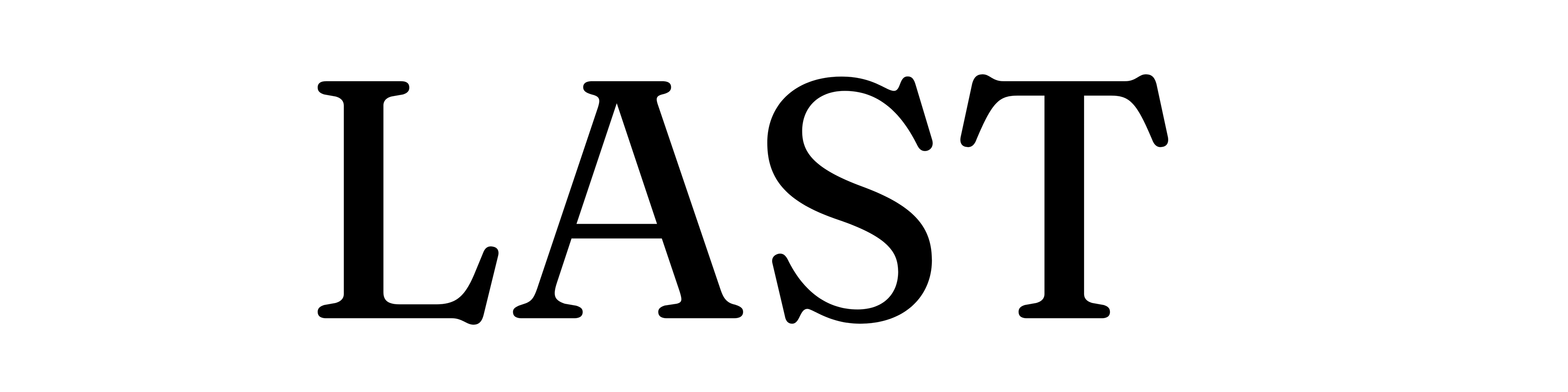 LAST